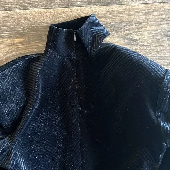Smythe Velvet Choker Dress